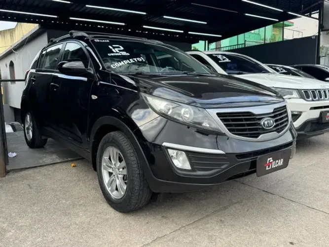 Kia Motors Sportage LX 2.0 16v/ 2.0 16V Flex Mec. 2012