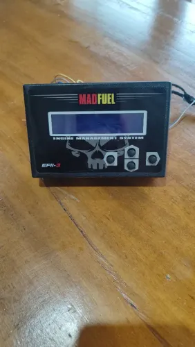 Injeção programável mad fuel