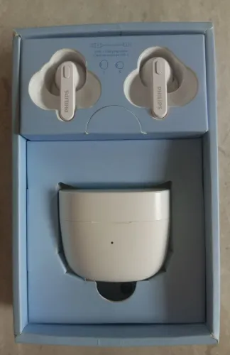 Headphone Philips TAT2206 Branco USADO