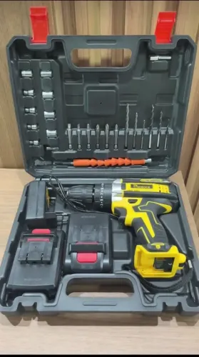 furadeira e desparafusadeira kit completo seminovo