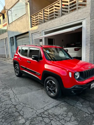 Jeep Renegade 1.8 4X2 Flex 16V Aut. 2019