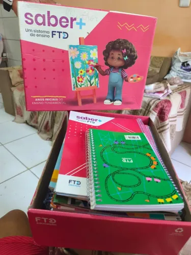 Kit livros FTD 1° Ano Fundamental 