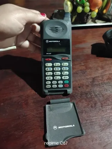 Celular vintage Motorola 