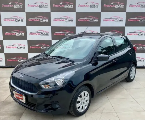 Ford KA 1.0 Se/se Plus Tivct Flex 5P 2017