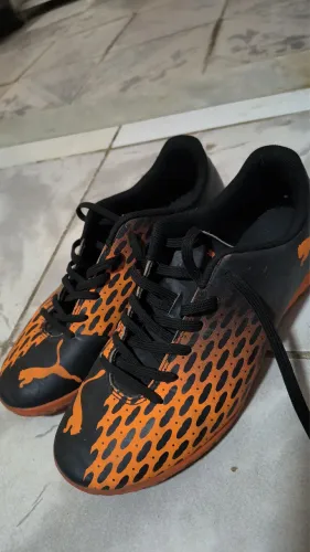 Chuteira Puma Spirit futsal