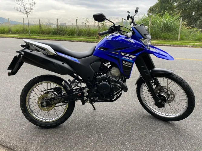 Xtz 250 lander