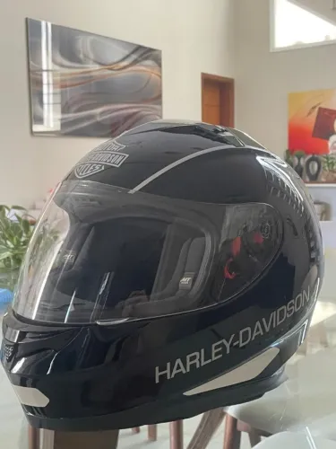 Capacete MT Helmets Personalizado Harley-Davidson
