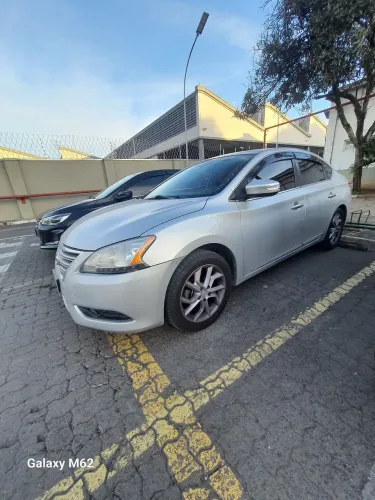 Nissan Sentra Unique 2.0 Flex Fuel 16V Aut. 2016