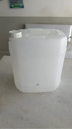 Galão Plástico 20 Litros Tampa Bombona Reuso Atóxica