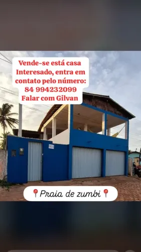 Vendo casa na praia