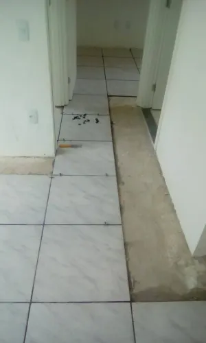 Colocação de cerâmicas e porcelanato 