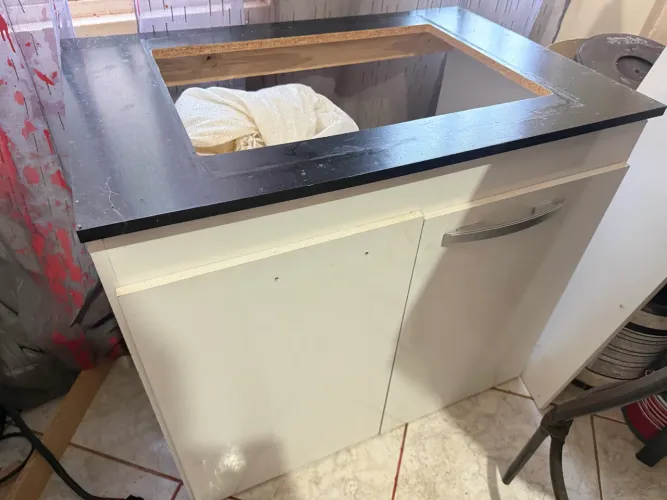 Base da cooktop