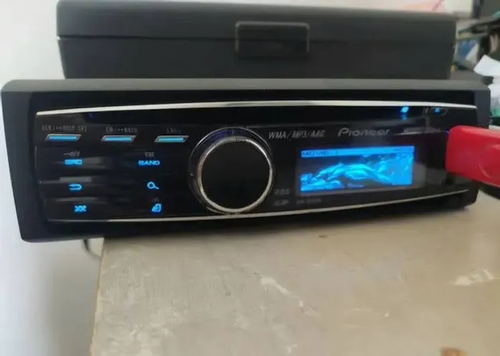 Toca cd Pioneer golfinho