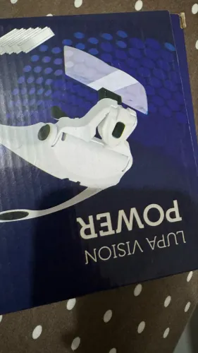 Óculos lupa vision