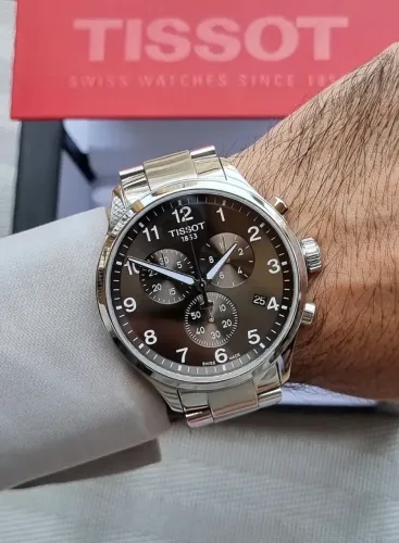 Relógio Tissot XL Chrono Original - venda / troca / negocia