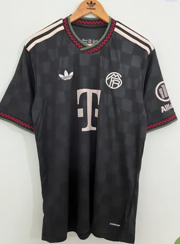 Camisa Bayer de Munique 2025/26 (Pronta Entrega)