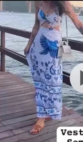 Vestido feminino 