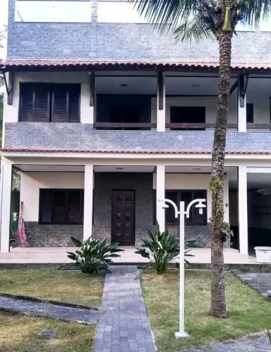 Praia Grande - Mangaratiba- Casa(6 quartos) - 2 minutos da praia