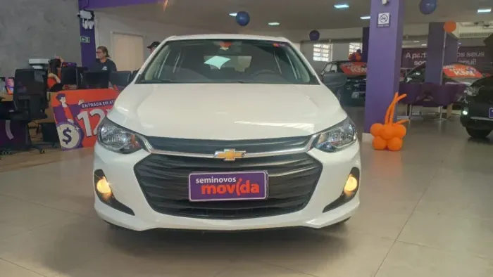 Chevrolet Onix Hatch 1.0 12V Flex Mec. 4P 2024