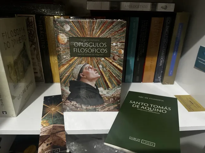 Santo Tomás de Aquino - Opúsculos Filosóficos ( Clube de Filosofia ) Logos