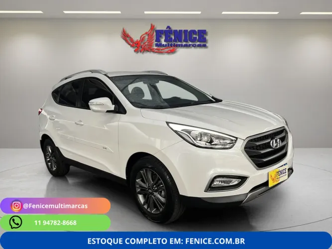 Hyundai IX35 2.0 16V 170cv 2wd/4wd Aut. 2021