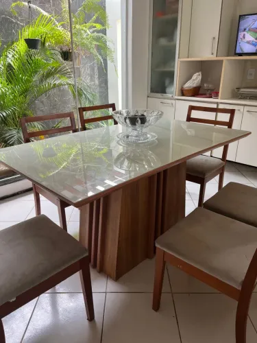 Mesa 6 lugares 
