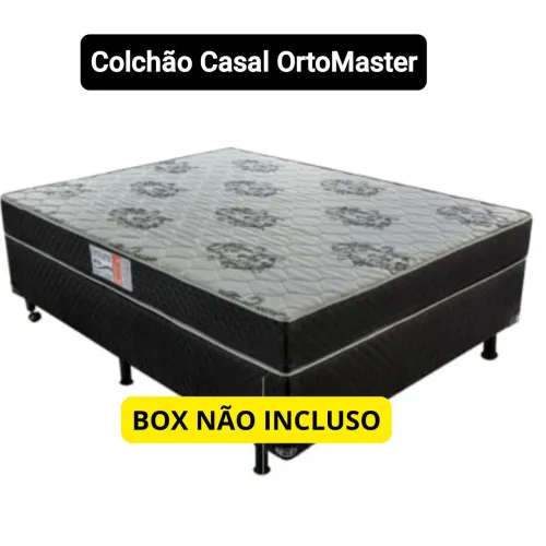 Colchão Casal OrtoMaster