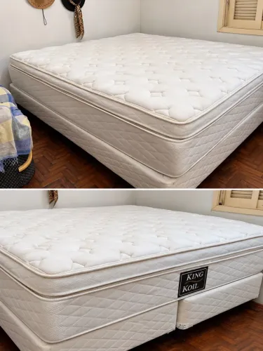 Cama box King Size