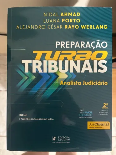 Preparação Turbo - Tribunais - Analista Judiciário (2025)
