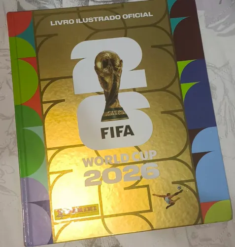 ÁLBUM CAPA DURA OURO COPA 2026