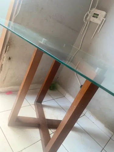 Mesa de vidro