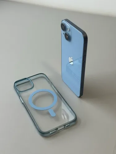 iPhone 14 128GB Azul - Ótimo Estado
