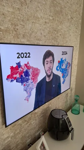 TV 55' SMARTV SAMSUNG 