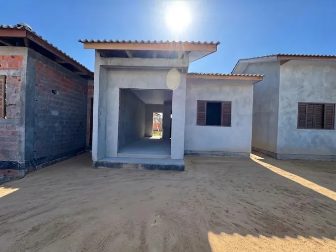 Casa com 2 dormitórios à venda, 44 m² por R$ 191.803 - Volta Curta - Araranguá/SC