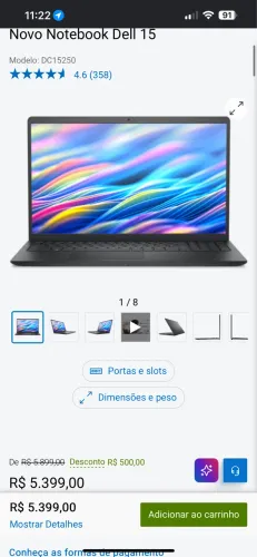 NOTEBOOK DELL