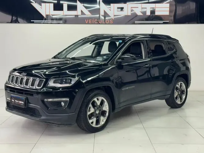 Jeep Compass Longitude 2.0 4X2 Flex 16V Aut. 2019