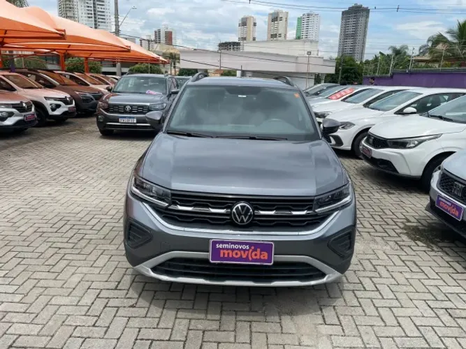 Volkswagen T-Cross 1.0 TSI Flex 12V 5P Aut. 2025