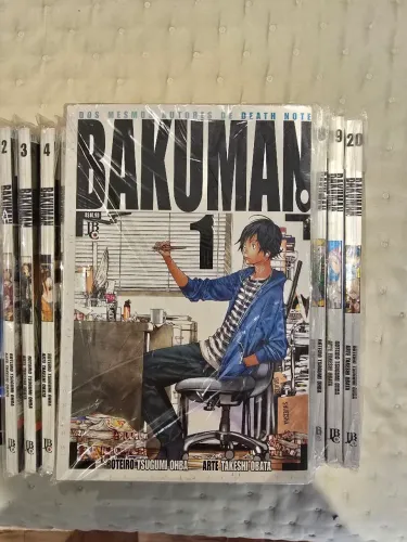 Mangá Bakuman Completo 1 ao 20