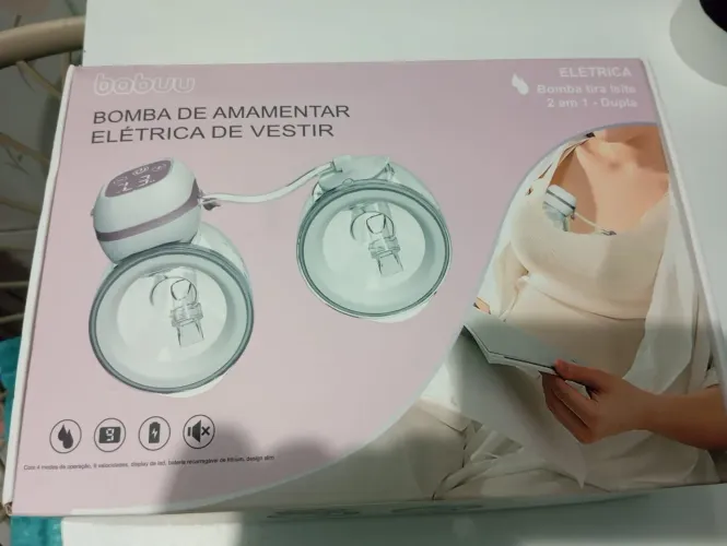 Bomba de Amamentação