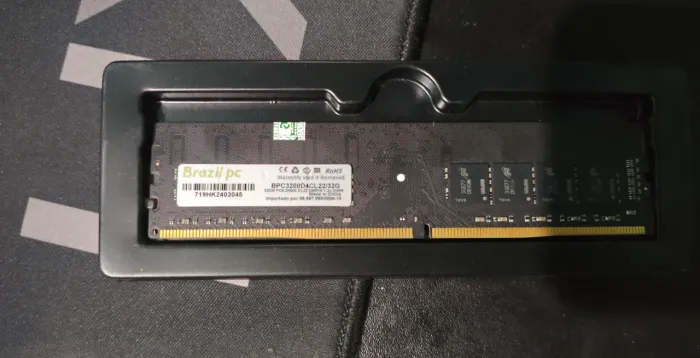 Memória ram 32 gb ddr4