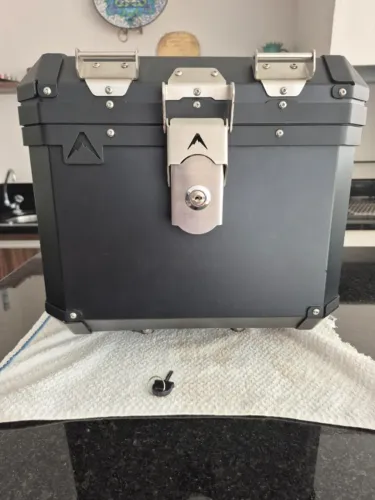 Baú Alumínio - Bauleto - Top Case -36 Litros marca Alltracks original para moto BMW
