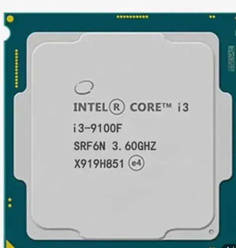 Processador i3 9100f
