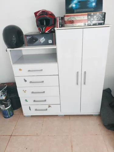 Comoda 5 gavetas 300 reais