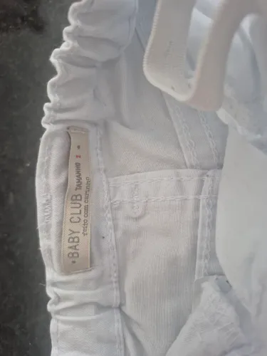 Calça babyclub novinha 12 meses