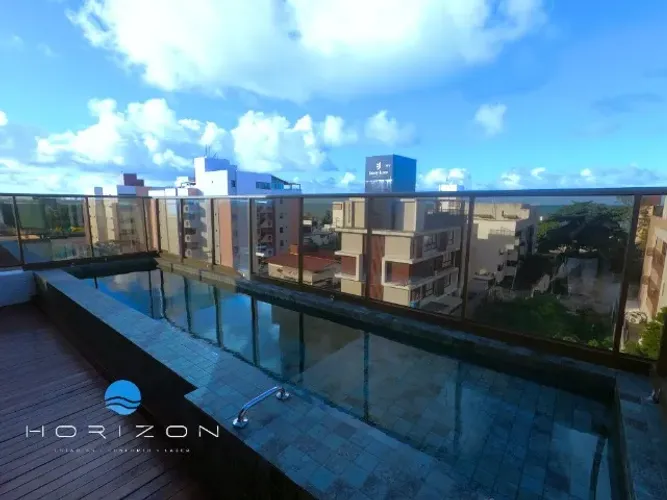 Flat moderno a menos de 200m da praia Em Joao pessoa