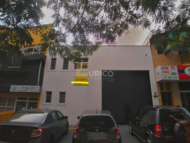 Prédio Comercial para aluguel no VILA MARIETA em Campinas/SP