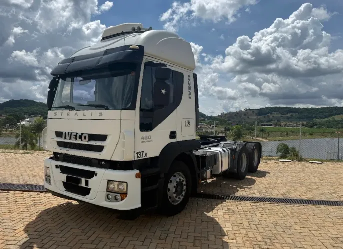 Caminhão iveco stralis 480 6x4 automático