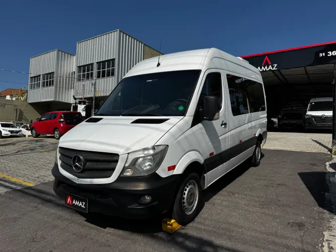 Mercedes-Benz Sprinter 413 Van Luxo 2.2 16 E 20L Dies 2017
