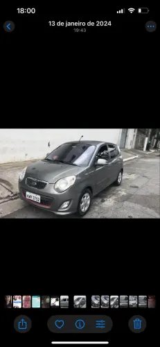 Kia Motors Picanto EX 1.1/1.0/ 1.0 Flex Aut. 2011
