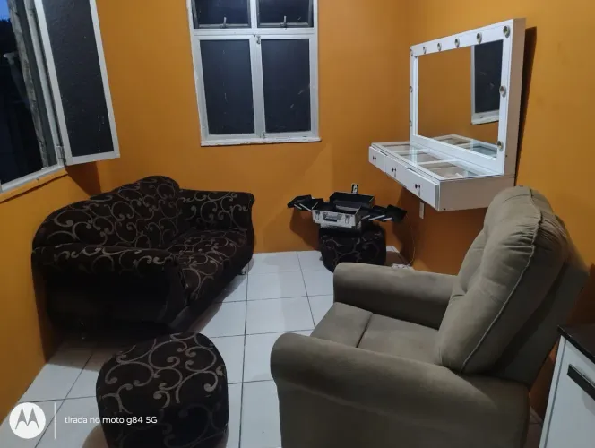 Salão de beleza completo 